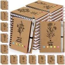 48 Pcs/24 Set Employee Appreciation Gifts Christian Gifts Bulk, A6 Spiral Not...