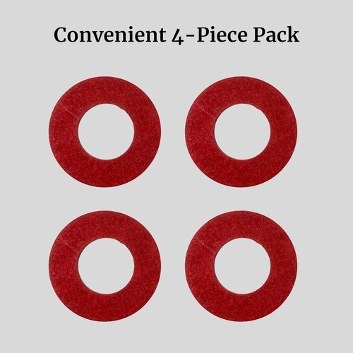 #22 Fiber Commercial Meat Grinder Washer | 1-5/8" OD X 1" ID X .125" Thick |... - Picture 5 of 6