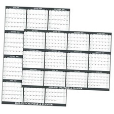 2026-2027 Large Dry Erase Calendar for Wall - JUL. 2026 - JUN. 2027, 34.6" x