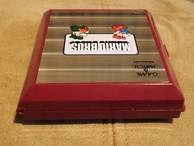 Original Nintendo Game & Watch Mario Bros Multi Screen 1983 MW-56 New Batteries!