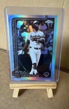 2025 Topps Chrome Update Series - Yoan Moncada #USC22 Sepia Refractor