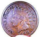 1898 Indian Head Penny.....   Nice Detailed Coin.....  6-30-12 — photo 2