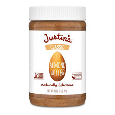 Classic Almond Butter, Only Two Ingredients, No Stir, Gluten-Free, Non-Gmo, Keto