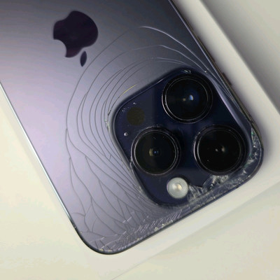 Apple iPhone 14 Pro - 256GB - Deep Purple (Unlocked) for sale