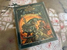 Dungeons & Dragons rpg FORTRESS OF THE YUAN-TI new in shrink PB WotC Wizards