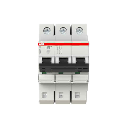 Abb Stotz S&J Leitungsschutzschalter S403m-D16 2Ccs573001r0161 - Bild 2