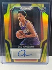 2024-25 Panini Prizm Black Oso Ighodaro Auto Gold RC Bookend 10/10