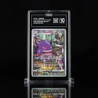 TAG 10 Gengar CHR 074 Japanese DARK PHANTASMA CHARACTER Pokemon Card psa