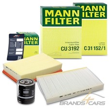 MANN-FILTER INSPEKTIONSPAKET FILTERSATZ A FÜR AUDI A6 4A C4 2.6 2.8 BJ 95-97