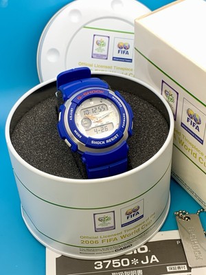 CASIO VINTAGE G-SHOCK G-300WC-2A Boxed FIFA World Cup 2006 Boxed