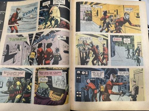 Gold Key comics Space Family Robinson #1 G/VG december1962 - Picture 3 of 7