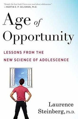 Age of Opportunity: - Hardcover, by Steinberg Laurence Ph.D. - Very Good q
