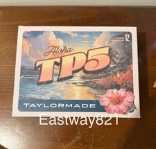 TaylorMade TP5 pix Island Time Golf Balls - One Dozen - Limited Edition