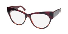 NEW ANDY WOLF 5092 EYEGLASS FRAME CAT EYE C 58-16-140 WOMENS FULL-RIM AUSTRIA