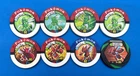 Lot 8 Scizor + Scyther ( special set ) Pokemon vintage coin Battrio  Japanese