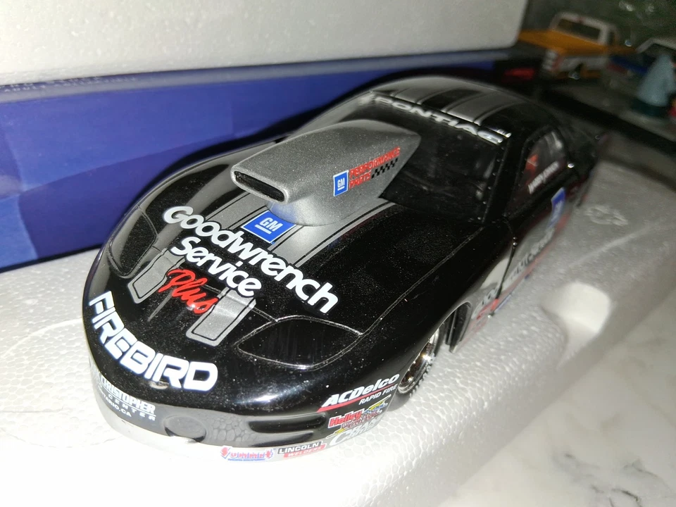 1/24 Warren Johnson GM Goodwrench Pro Stock MIB - Image 4 of 4