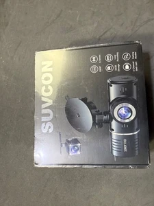SUVCON M02 Dash Cam A 4K Ultra HD Front and Rear Camera System New Sealed