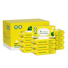 100 USA Cotton Baby Wipes for Sensitive Skin, 99 Purified Water Unscented Wet...