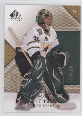 2007-08 SP Game Used Edition Gold 18/100 Marty Turco #68 0a7