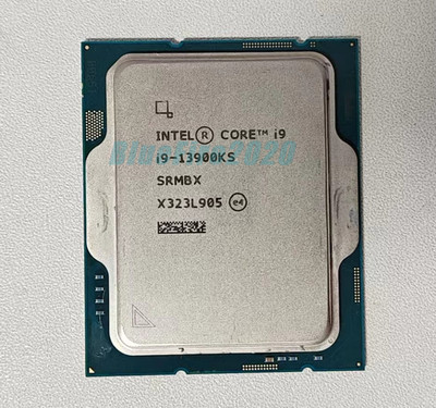 Intel Core i9-13900KS 24-core 32-thread SRMBX 3.2 GHz LGA1700 CPU Processor 36MB