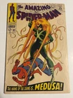 Amazing Spider-Man #62 G/VG Cond. Medusa Appearance Romita Cover Marvel 1968