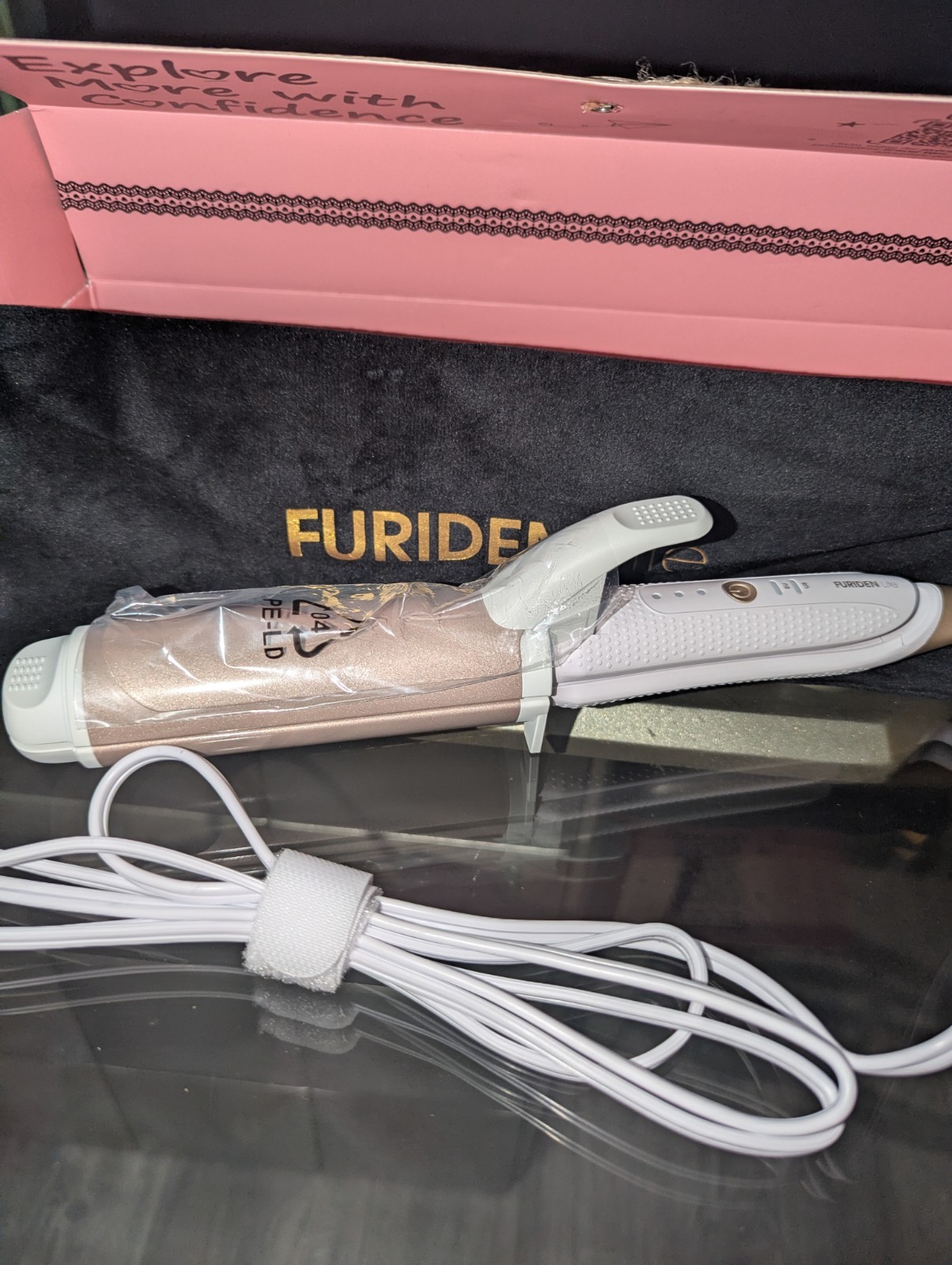 Furiden Lite Flat Irons With Heat Protection Glove