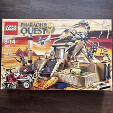 LEGO Pharaoh's Quest: Scorpion Pyramid (7327) NIB Retro 80s 90s Building Y2K