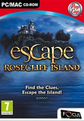 Escape Rosecliff Island (PC-SPIEL) Neu & Versiegelt - Schnelle & Kostenlose Lieferung innerhalb Großbritanniens