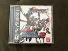 Gundam Battle Assault 2 — PlayStation 1 (PS1) | 2D Fighting | Bandai