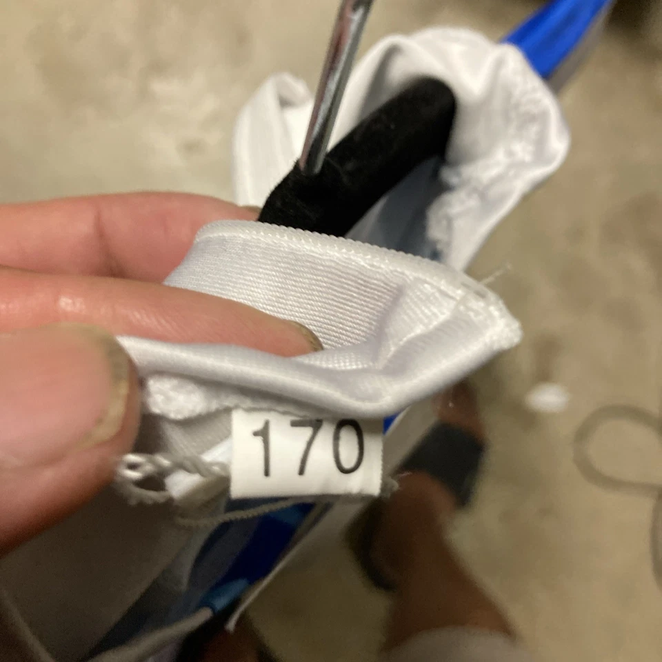 Mister Fantastic Reed Richards Cosplay Costume Halloween Jumpsuit Bodysuit sz S - Image 4 of 4