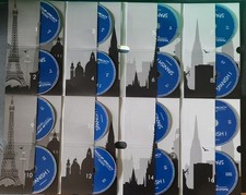 Pimsleur Approach Spanish 1 Gold Edition 16 CD Box Set Complete