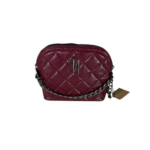 NWT Steve Madden Bloodstone Handbag B Maggie Crinkle - Picture 1 of 6