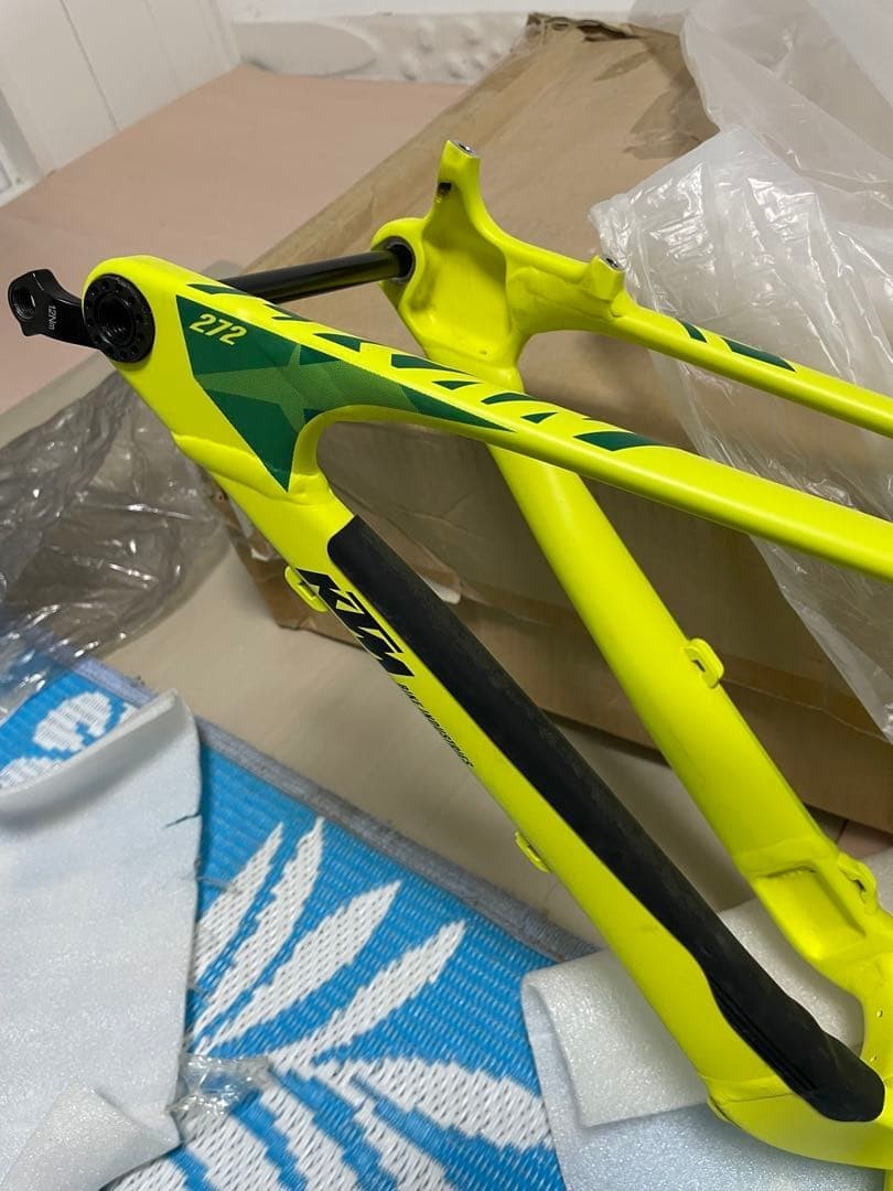 ユチャ様　KTM LYCAN マウンテンバイク フレーム KTM LYCAN Mountain Bike Frame From Japan | eBay