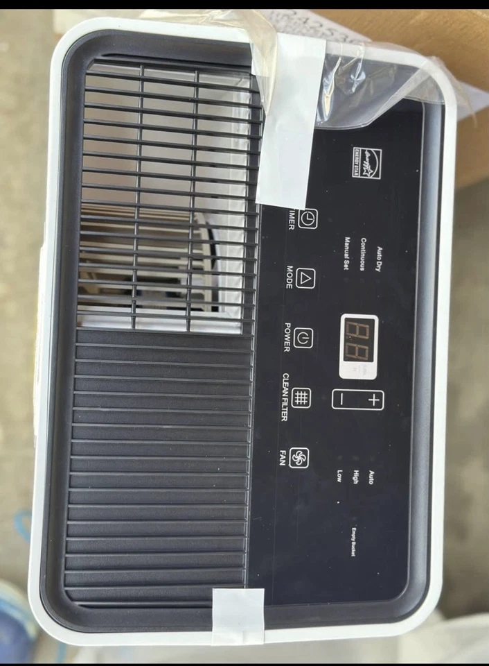 Hisense 35 pintas 3.000 m² Deshumidificador portátil de pies, sistema de flujo de aire de bajo ruido HD3 Foto 2 de 4