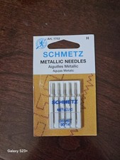 BRAND NEW SCHMETZ 5 METALLIC SEWING NEEDLES 1752