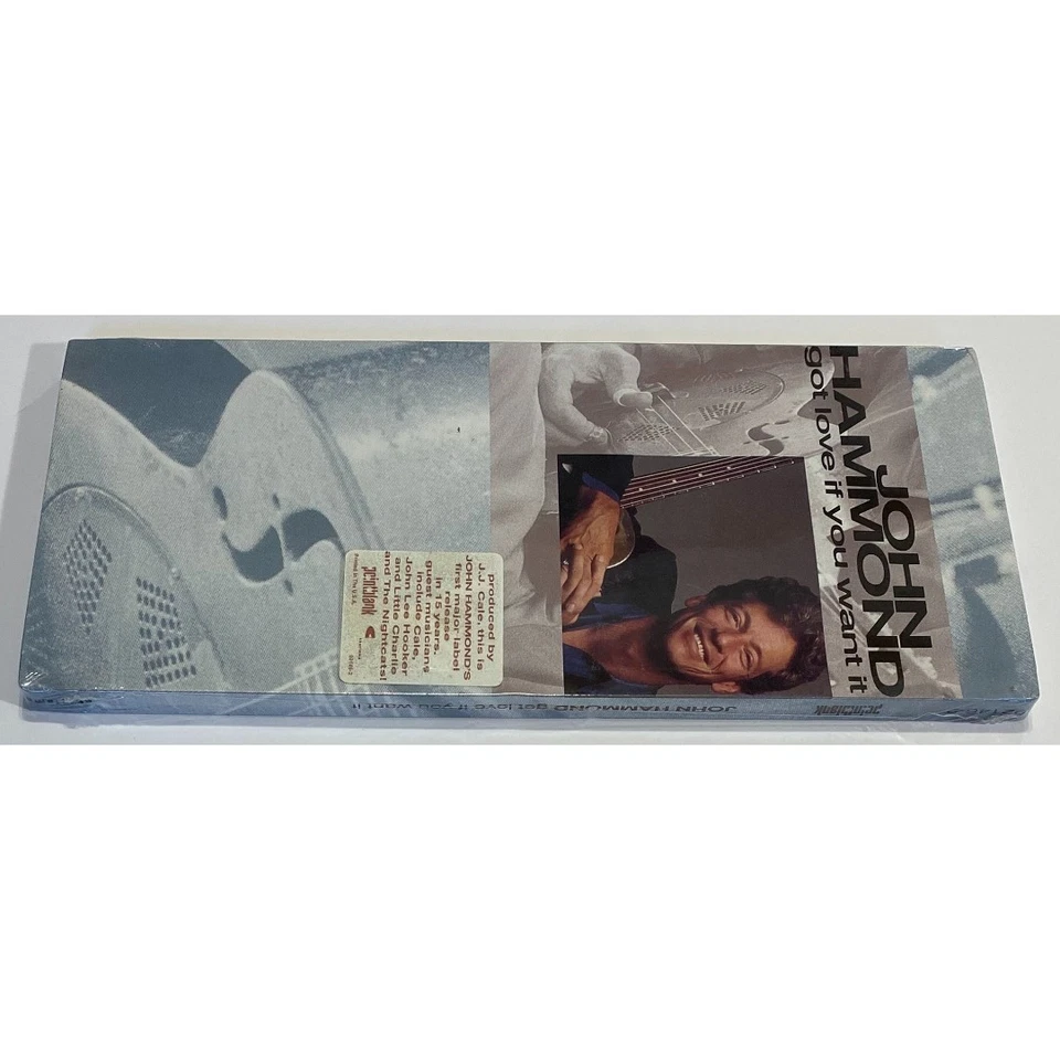 John Hammond - Got Love If You Want It CD in Longbox. New. Label Code: 92146-2 - Image 3 of 4