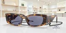 VOGUE VO5655SU 3179 1 Honey Havana Grey 53 mm Women's Sunglasses