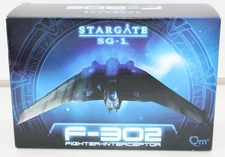 Quantum Mechanix Stargate SG-1 F-302 Fighter Interceptor Scale Replica -