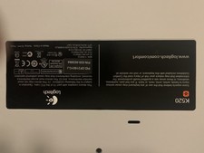 Logitech K520 Wireless Keyboard  M310 Mouse Combo with Unifying Receiver