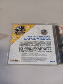 Capcom vs. SNK (Sega Dreamcast, 2000) Complete CIB Tested-  Authentic