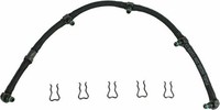 Metzger Schlauch, Leckkraftstoff 0840042 FüR Toyota