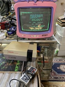 Secret Scout in the Temple of Demise NES  Nintendo Tested Working READ authentic