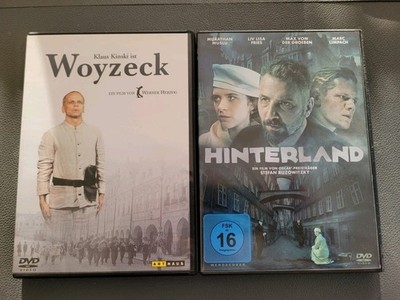 2 DVD Woyzeck ( Klaus Kinski + Werner Herzog) + Hinterland (Liv Lisa Fries) 