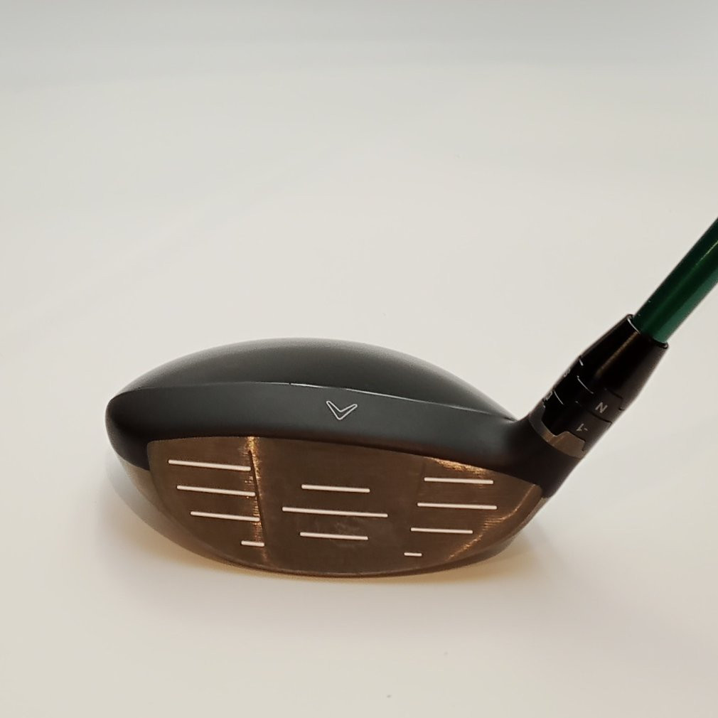 キャロウェイ PARADYM 3W NX GREEN 50S Callaway PARADYM 3W Fairway wood Speeder NX GREEN 50 Stiff