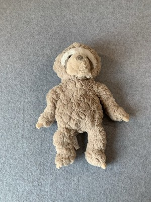 Mary Meyer Putty Nursery Sloth Plush, Brown/Beige, Small 6-14in, Washable