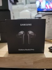 SAMSUNG Galaxy Buds 3 Pro AI Wireless Bluetooth Earbuds-Silver-SM-R630 Open Box