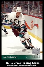 1993-94 Upper Deck SP Anatoli Semenov #4 Anaheim Mighty Ducks