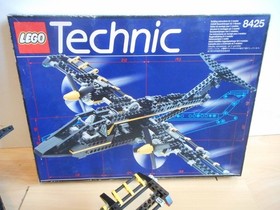 LEGO Technic Black Hawk with Box (Lego No: 8425)
