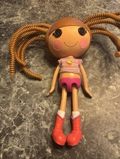 2010 Lalaloopsey  Mallory Doll Full Size 12 Inch Cow Girl Prairie CB