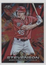 2018 Topps Fire Flame Andrew Stevenson #51 0g4